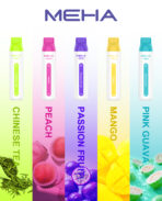 【MEHA魅嗨】MEHA魅嗨抛棄式VBar-8500口：圖片 3