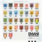 【EMANI依馬尼】EMANI依馬尼煙彈 | 通用一代 | 3顆裝：圖片 2