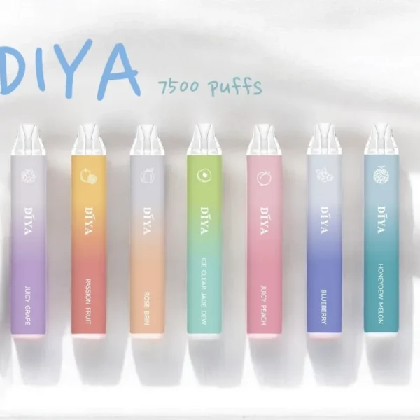 DIYA叮亞拋棄式7500主圖-雲霧