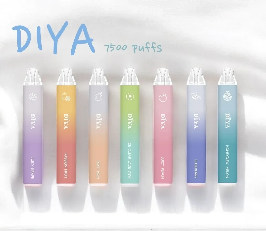 DIYA叮亞拋棄式7500主圖-雲霧