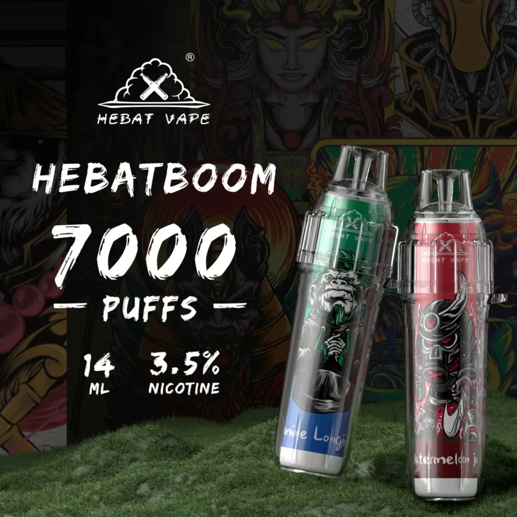 HEBAT喜貝boom拋棄式-7000口主圖-雲霧