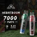 HEBAT喜貝boom拋棄式-7000口主圖-雲霧