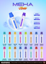 【MEHA魅嗨】MEHA魅嗨抛棄式VBar-8500口：圖片 4