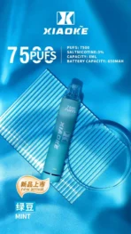 【XIAOKE梟客】XIAOKE梟客拋棄式-7500口 | 可充電 | 25種口味：圖片 5