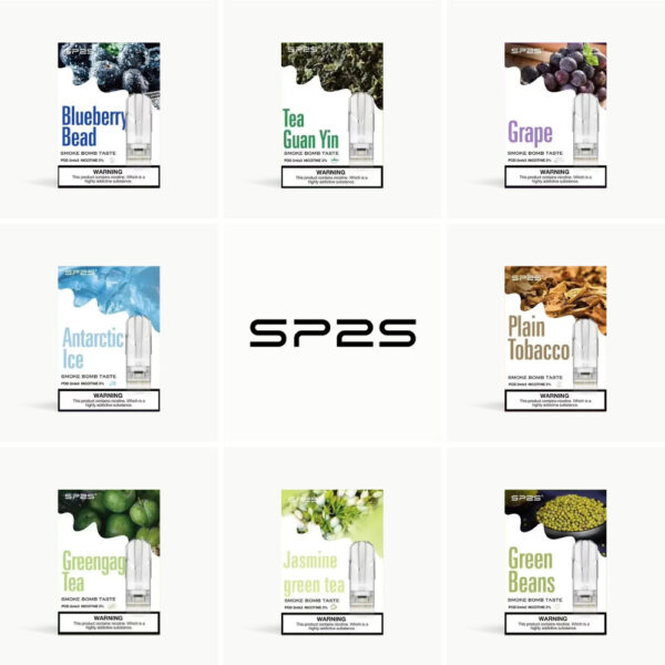 SP2S思博瑞一代煙彈主圖-蒸汽