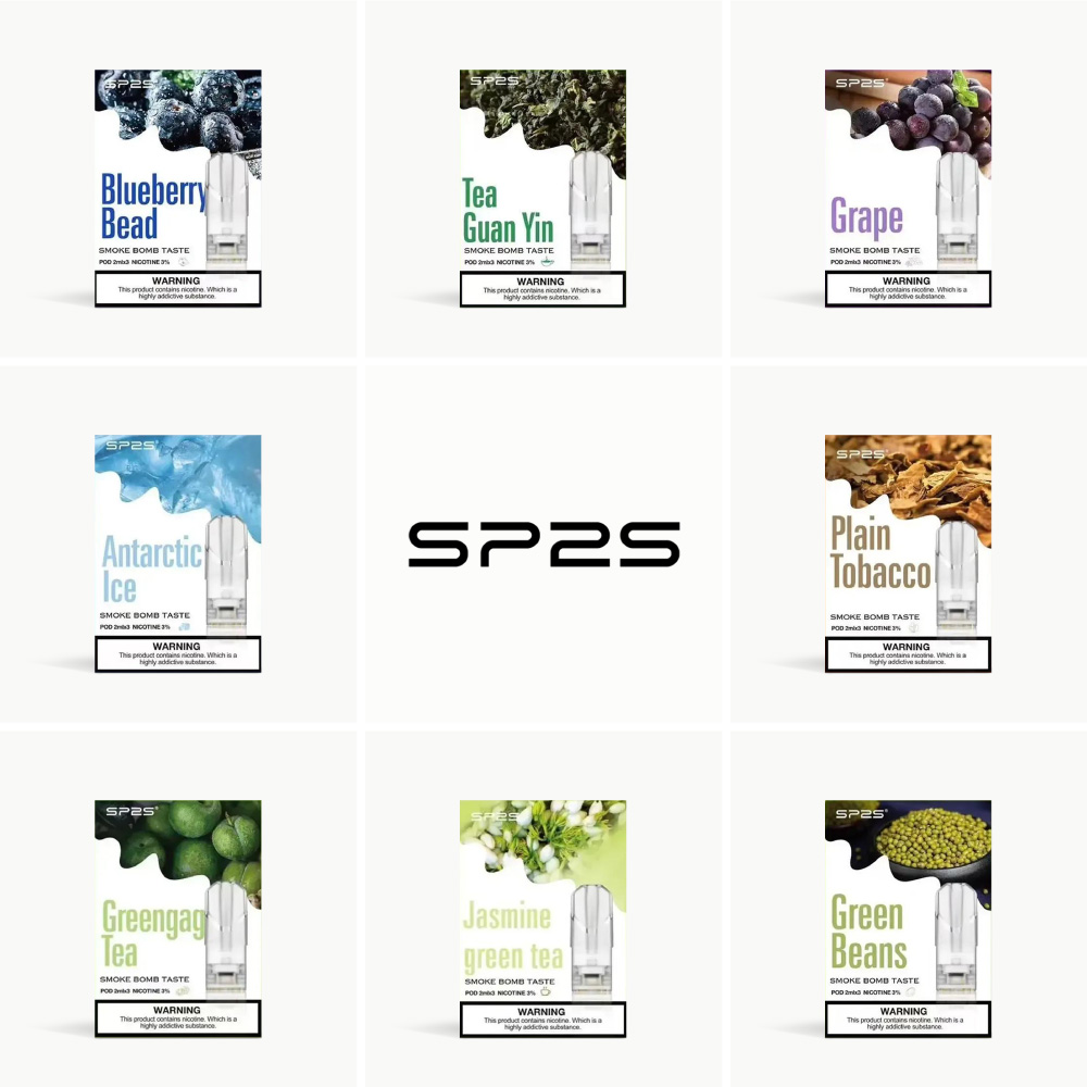 SP2S思博瑞一代煙彈主圖-蒸汽