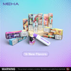 【MEHA魅嗨】MEHA魅嗨抛棄式VBar-8500口：圖片 2