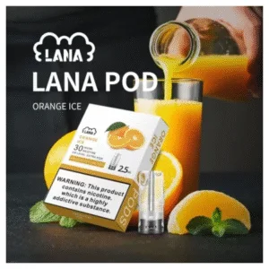 LANA拉娜一代煙彈主圖-雲霧商店