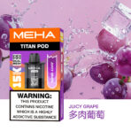 【MEHA魅嗨】【新品首發】MEHA TITAN泰坦煙彈 | 15ml超大容量 | 【買三送一，買煙彈送主機！！！】：圖片 5